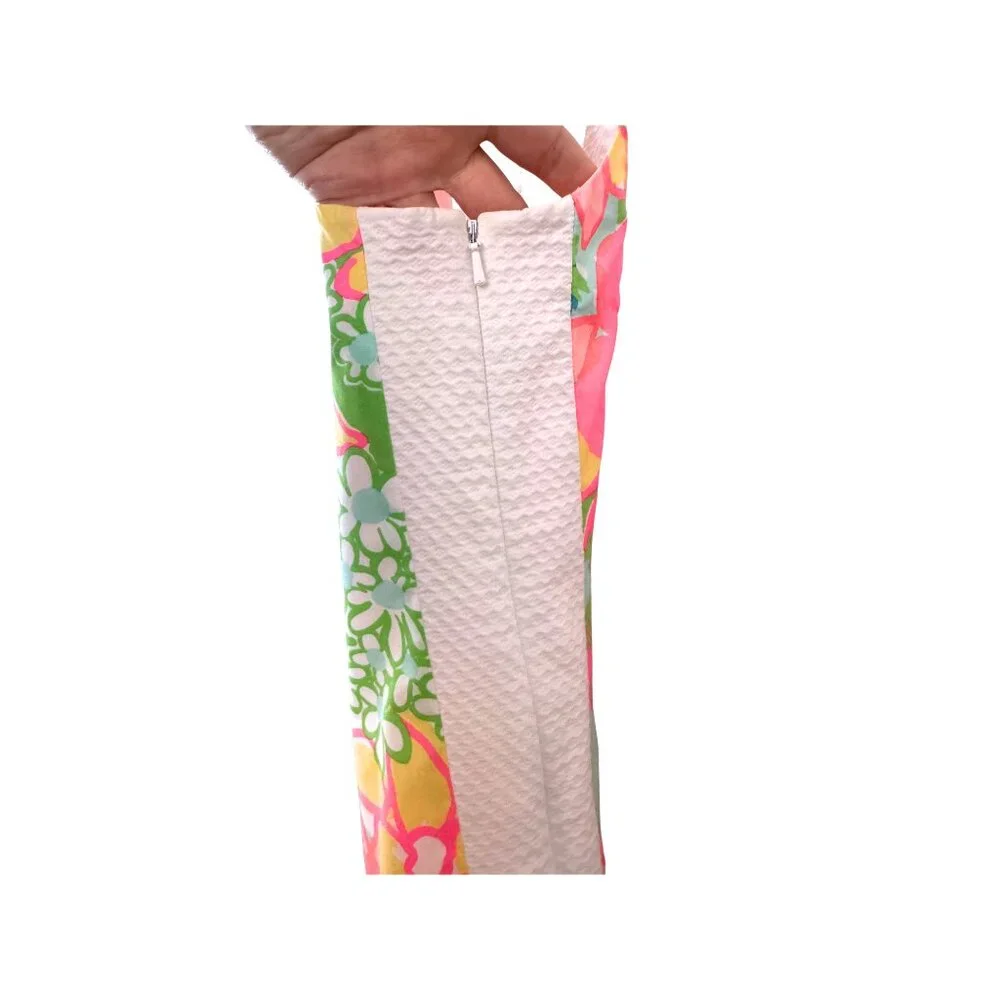 Lilly Pulitzer Darcy Shift Dress Ice Cream Social Print Size 10 - Picture 6 of 8